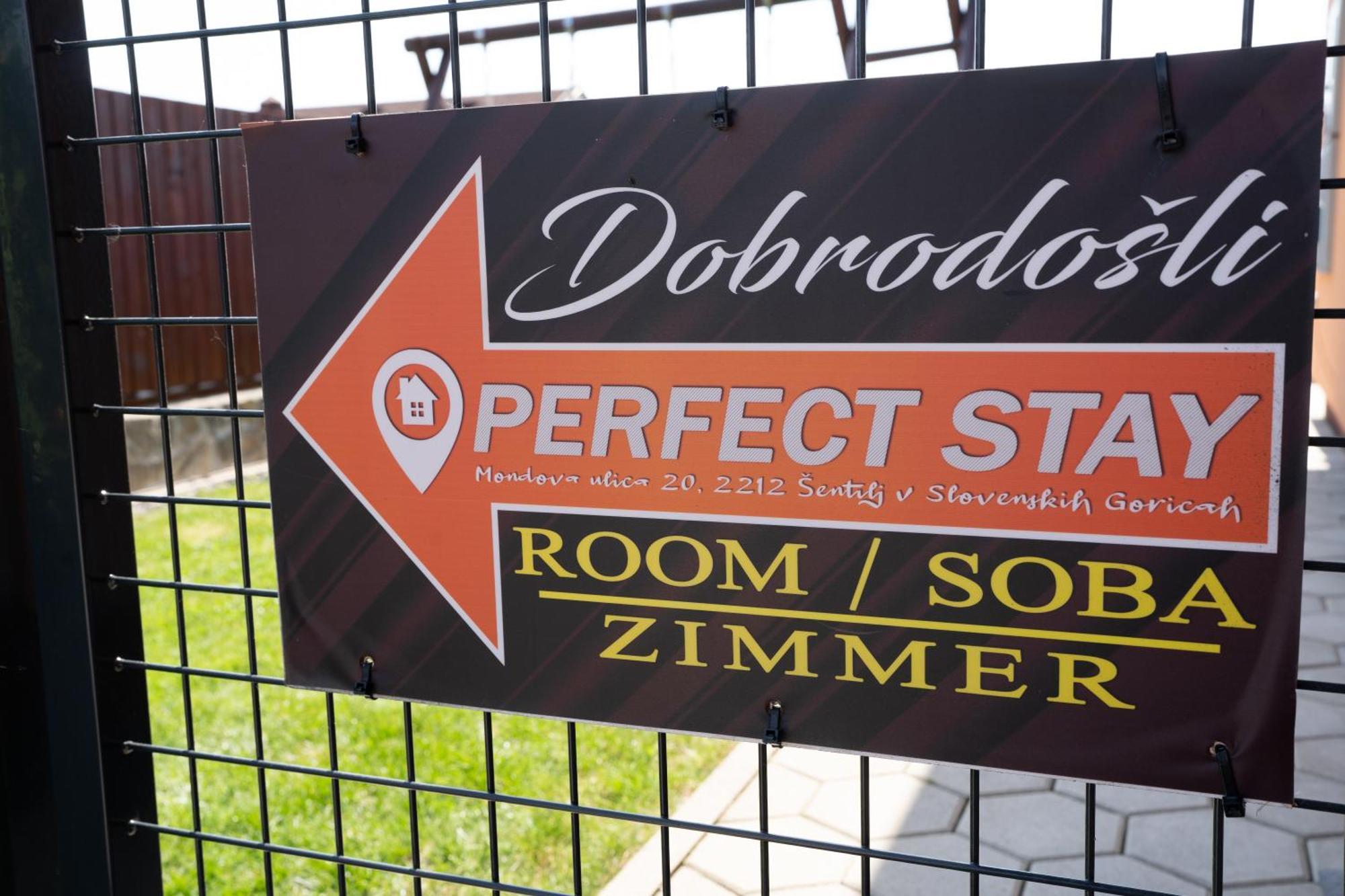 Perfect Stay Sentilj Kültér fotó